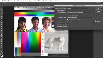 Soft proofing in Adobe Photoshop CC