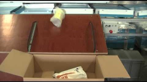 Optimus Sorter Technology - Light, round and very thin articles (test) - OptiSorter