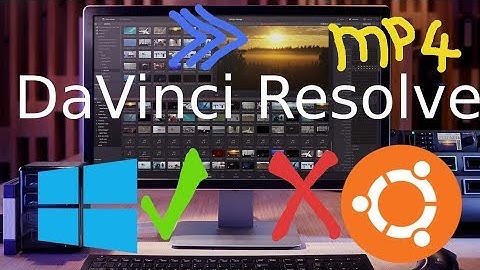 [Professional Video Editing] DaVinci Resolve: Export | Save | Render to Video MP4