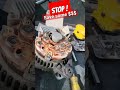 DO NOT replace your alternator !! ..without watching THIS FIRST !! #mobilemechanic #shorts #fixed