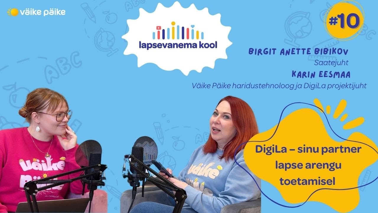 DigiLa – sinu partner lapse arengu toetamisel