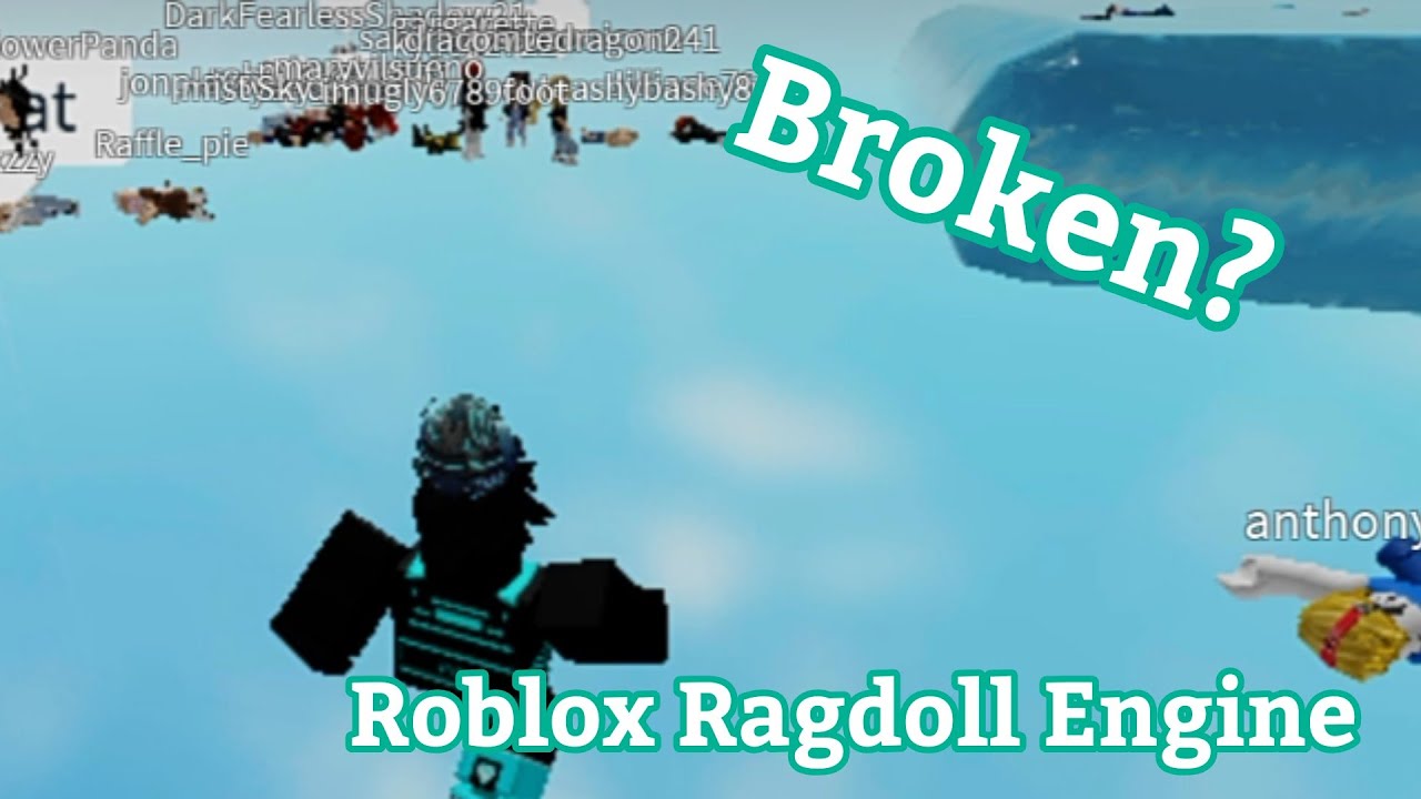 Roblox Ragdoll Engine Is Broken Youtube - roblox exploit ragdoll engine