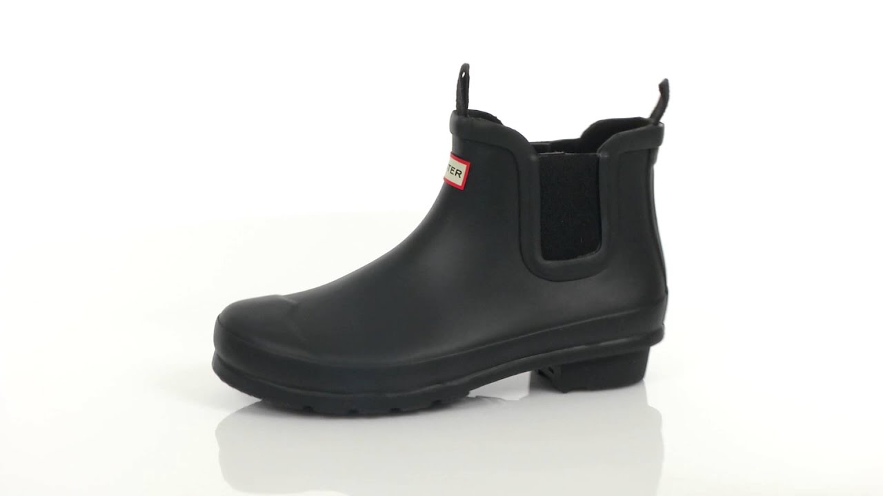 hunter chelsea rain boots kids