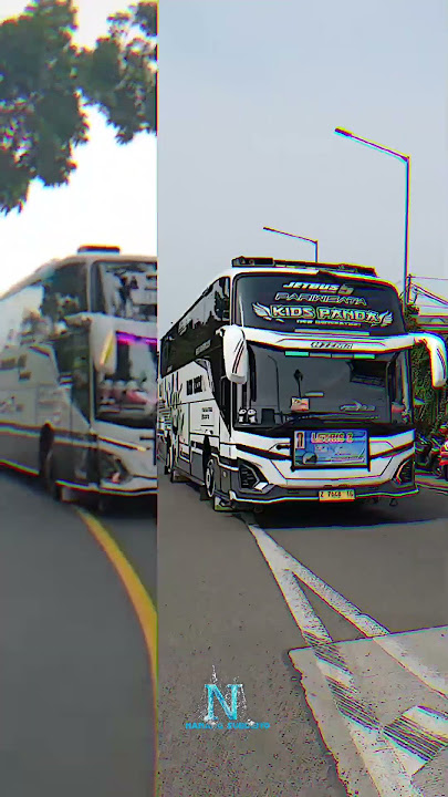 (JJ ROMLOS PROPUN) TUNGGAL JAYA KIDS PANDA JB 3,JB 5 × KIDS PANDA BR #fypシviral #jetbus #busmania