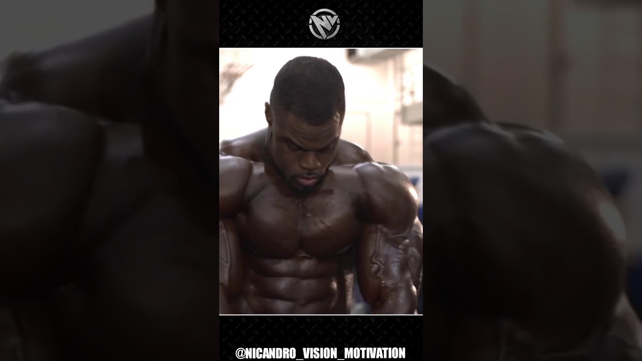 Road to Olympia Brandon Curry with  2020 VISION