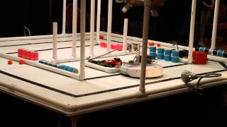 Botball 2013 Seeding - Whittier Middle School - Best Run
