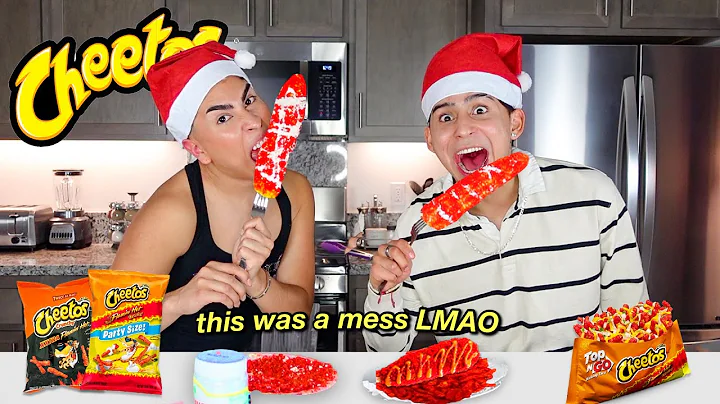 COOKING HOT CHEETO ELOTES w/ LOUIE CASTRO | MUKBAN...