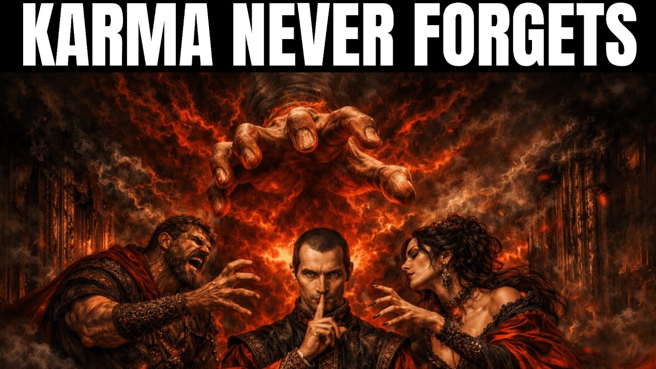 Betrayed and Replaced? Do THIS and Watch Karma Work! | Machiavelli