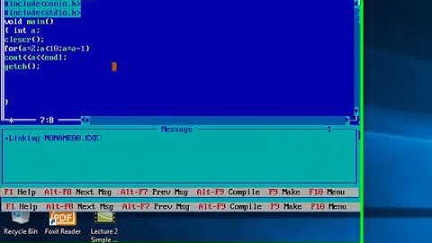 C++ Programming Tutorial in Hindi/Urdu (Lecture-2 ) Loops