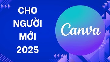 Tìm hiểu thiết kế Canva cơ bản cho người mới 2025