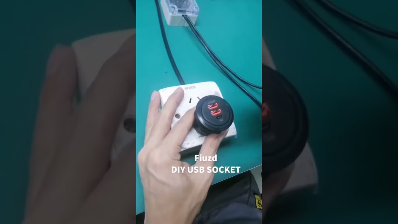 Tipo c carga rápida tomada usb 3.0 tomada universal usb carro 12v embu