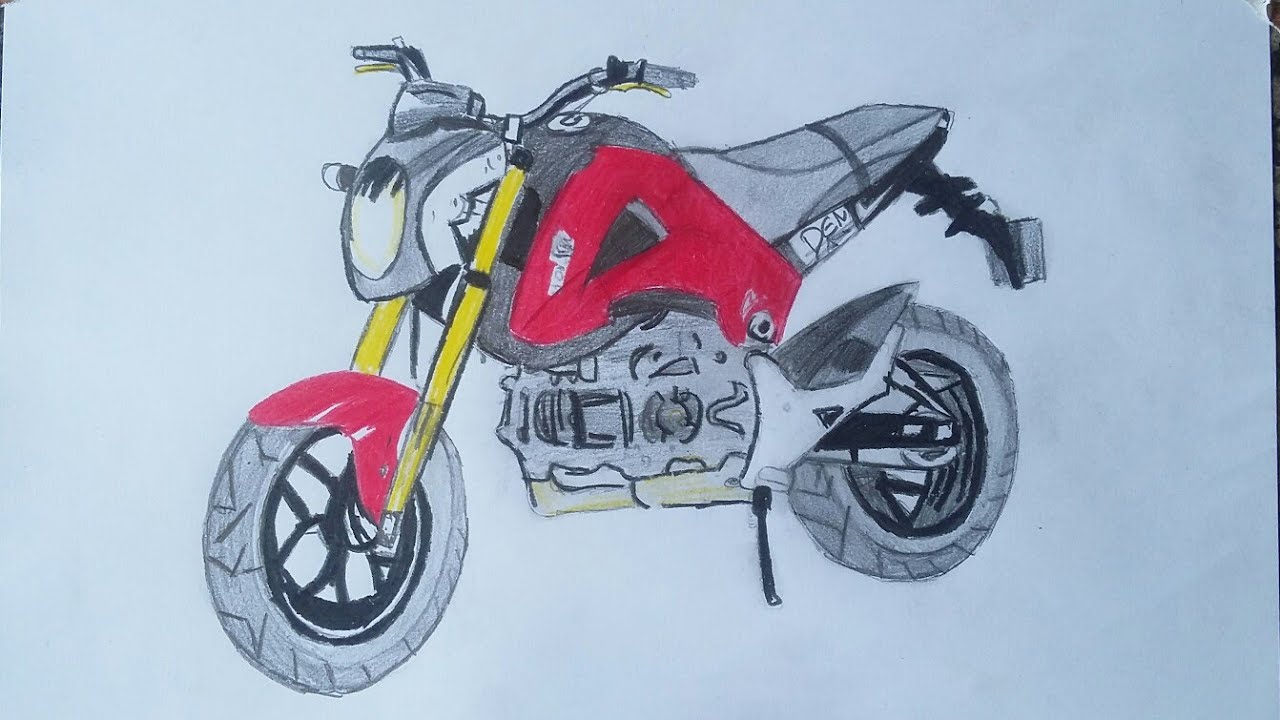 moto - Desenho de vmc - Gartic