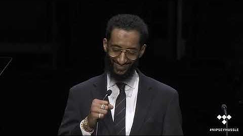 Blacc Sam Emotional Speech At Brother Nipsey Hussle Funeral