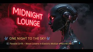 Parallel Drift | Neon Lovers in Electric Motion #NeonEDM #Technoromance #EDM #FutureCity