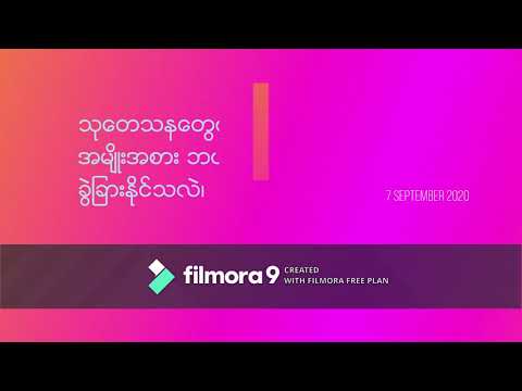 သုတေသနအမျိုးအစားများ (Types of Research)