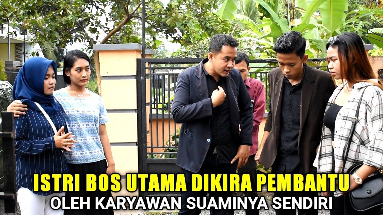 ISTRI BOS UTAMA❗DIKIRA PEMBANTU OLEH KARYAWAN BARU YANG SOMBONG endingnya bikin semua ketakutan