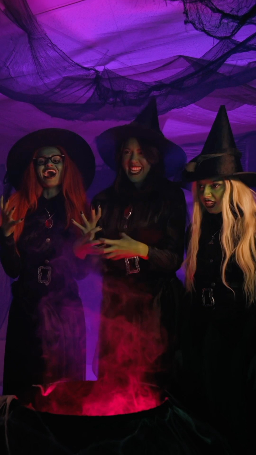 We’re Captured by Witches?! ?