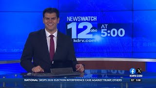 Newswatch 12 at 5 Top Stories