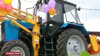 Женский монастырь Верхотурья получил в подарок самое необходимое: трактор Женский монастырь Верхотурья получил в подарок самое необходимое: трактор