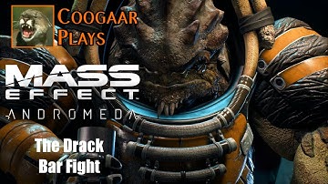 Mass Effect Andromeda - Drack Bar Fight