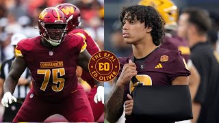 Commanders Adam Peters Made Another Great Move. Jordyn Tyson Draft Update. Jayden Flag Football 
