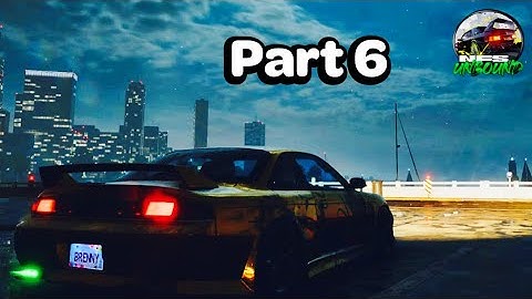 Need for Speed™ Unbound Gameplay Walkthrough Part 6 ( 1080p 60FPS Xbox series s ) No Commentary