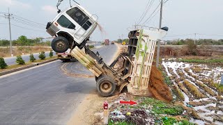 Download Lagu Ohh Be Careful Landfill Project!. Using Dump Truck 5Ton \u0026 Skill Dozer Push Soil Near Road, Mix VDO MP3 Download Lagu Ohh Be Careful Landfill Project!. Using Dump Truck 5Ton \u0026 Skill Dozer Push Soil Near Road, Mix VDO MP3