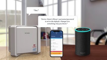 D-Link, DIR-2680 Wi-Fi Gigabit Router Powered by McAfee (Anti-Virus) How D-Fend works with Alexa