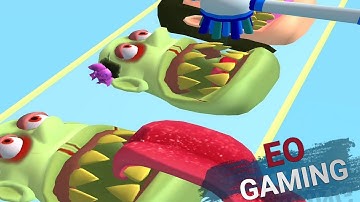 TEETH RUNNER 💩🤮‍ Gameplay All Levels Android,ios 1