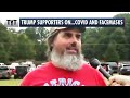 Trump Supporters on...Why They Don't Wear Masks
