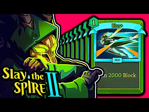 The Infinite Block Silent Build In SLAY THE SPIRE 2