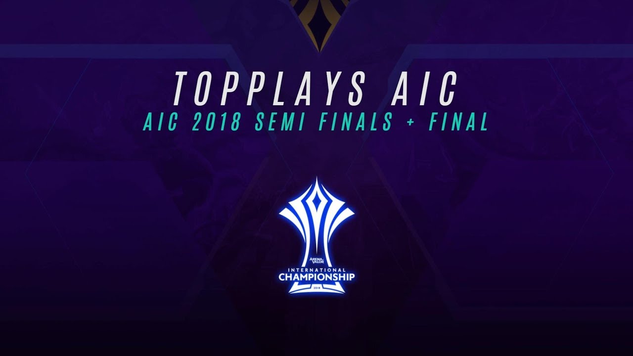 rovera TOP PLAYS AIC 2018 Bán Kết + Chung Kết: Đỉnh cao XB tại AIC 2018
