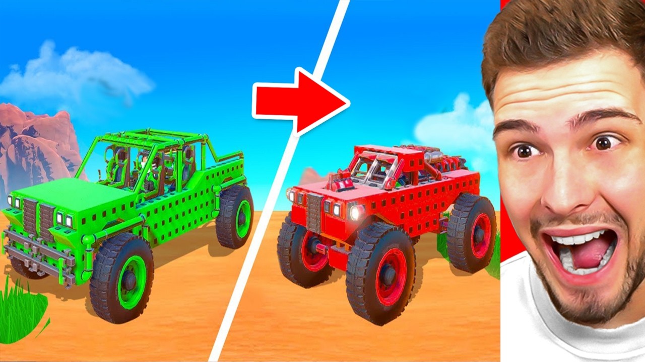 WELCHES TEAM BAUT DIE BESSEREN AUTOS?! (Trailmakers)