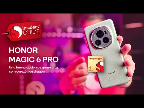 HONOR Magic 6 Pro | Una gran cámara potenciada por Snapdragon 8 Gen 3 🚀
