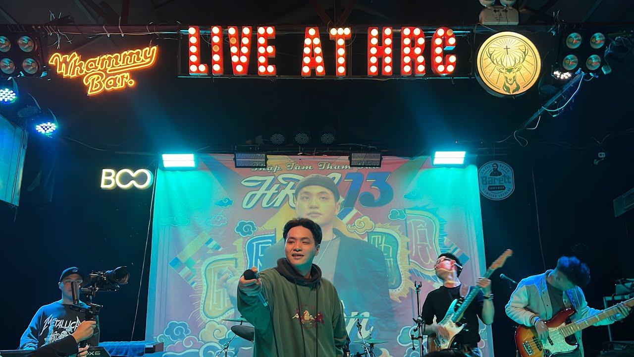 KIÊN | LIVE AT HRC13 - THẬP TAM THAM TẤU