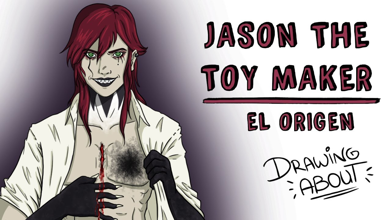 ⁣EL ORIGEN DE JASON THE TOYMAKER | Draw My Life