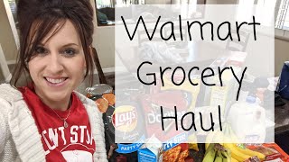 WALMART GROCERY HAUL / FAMILY OF 5