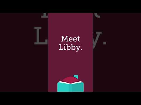 Libby ، بواسطة OverDrive
