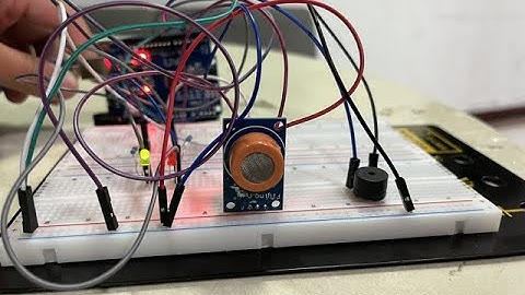 Arduino教案設計9.LED-R/G+18.無源蜂鳴器+MQ-3