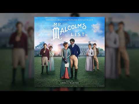 Amelia Warner - Proposal - Mr. Malcolm's List (Original Motion Picture Soundtrack)