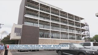 Ribbon cutting held for luxury apartment in Downtown Tyler