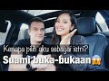 Interview suami di mobil😜 ngedate ala2 di parkiran wk #efekdirumahaja