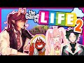 The game of life 2 normal human doing normal life things  drawing later