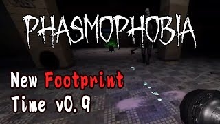 【Phasmophobia】How long can ghost leave footprints
