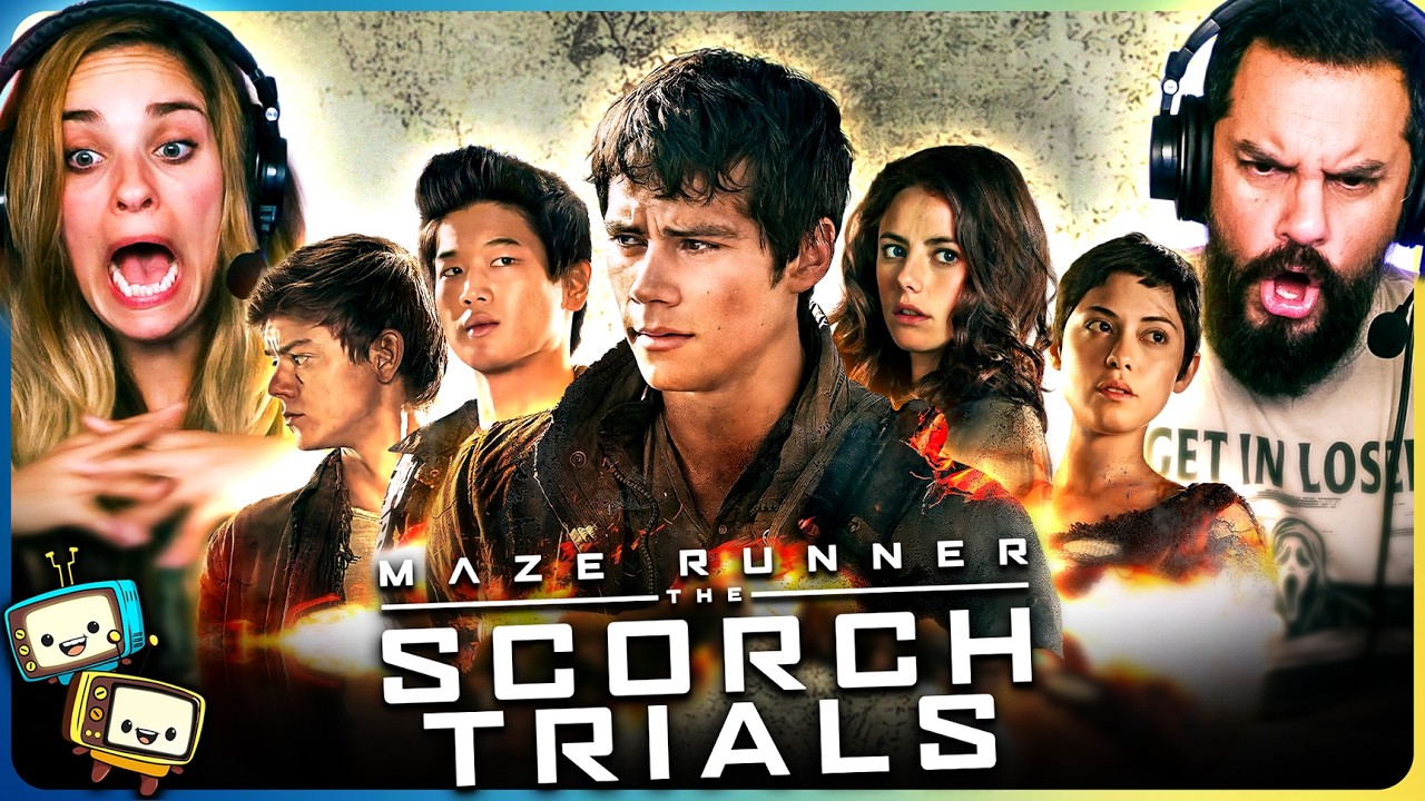 MAZE RUNNER: THE SCORCH TRIALS (2015) Movie Reaction! | First Time Watch | Dylan O'Brien
