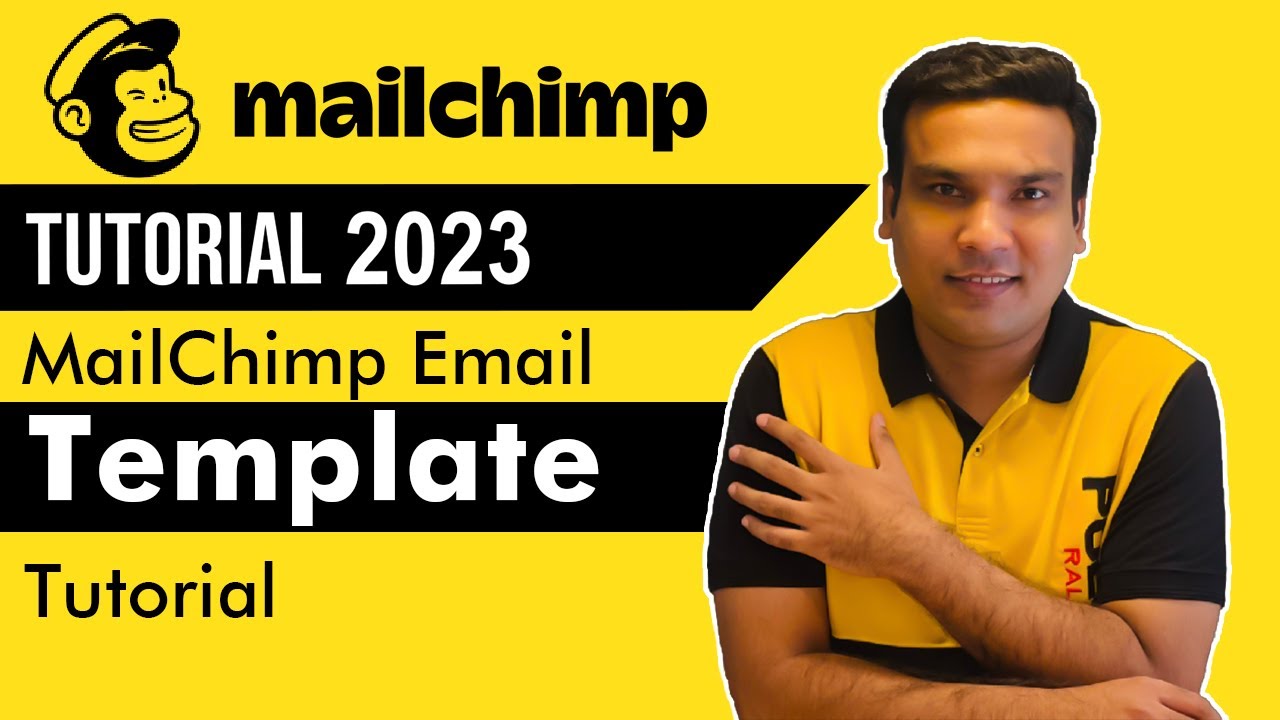 MAILCHIMP TUTORIAL 2023 Ep 6 | Mailchimp Email Template Tutorial - YouTube