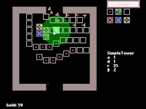 tower defense alpha ( made in as3 + flixel )