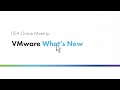 VMware What&#39;s NEW 2020