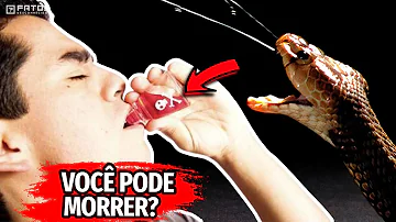 Qual mecanismo de ação do veneno da cobra Bungarus Multicinctus?