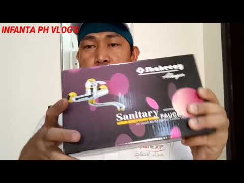 HOW TO REPLACE BIDET MIXER?/paano mag palit ng bidet mixer?